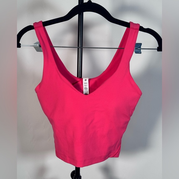 NWOT Lululemon Align Tank Top Lip Gloss - Picture 4 of 7